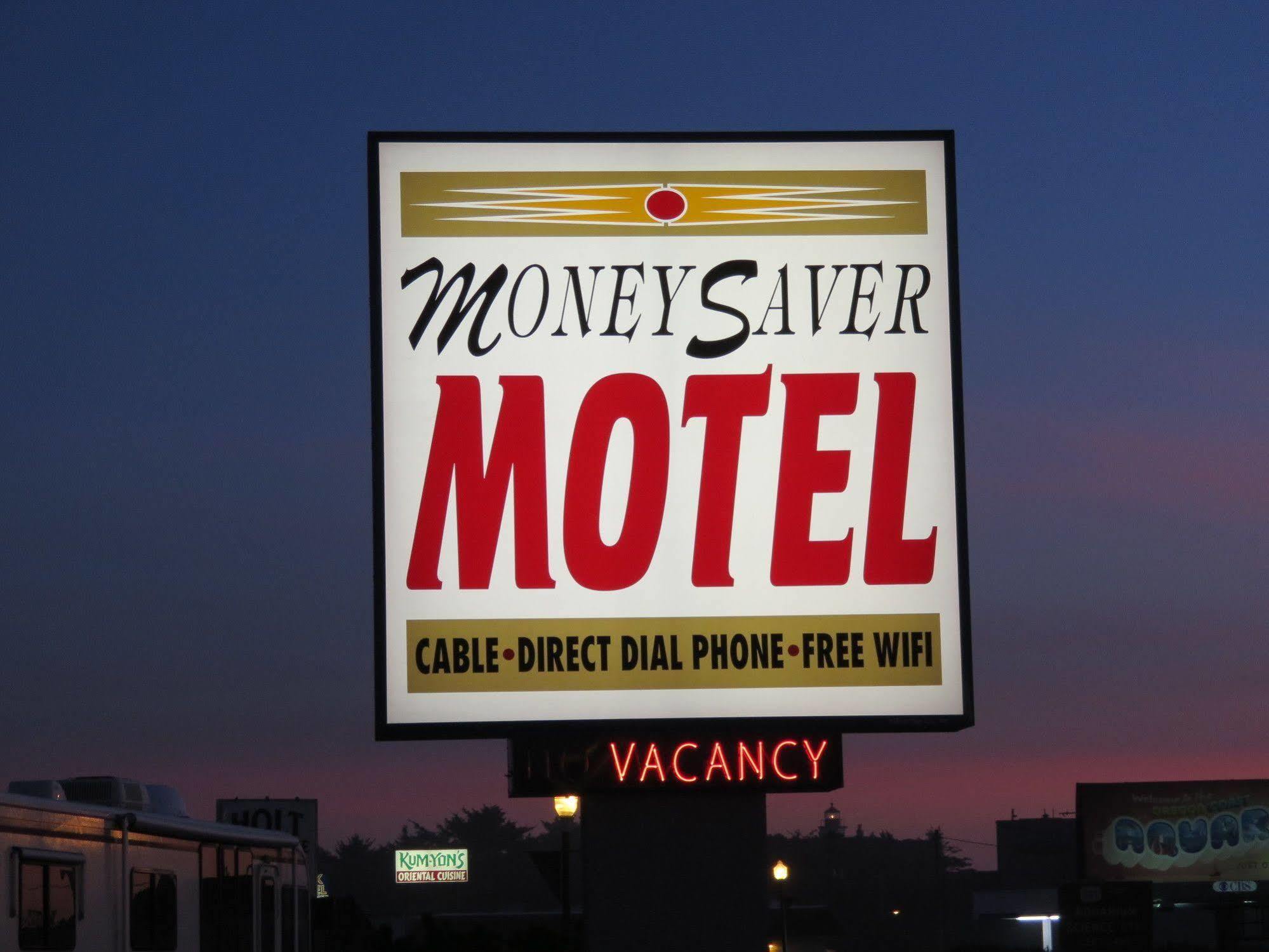 Money Saver Motel Newport Exterior photo